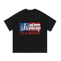 Shirley Its a Daycare - Black Cotton T-Shirt